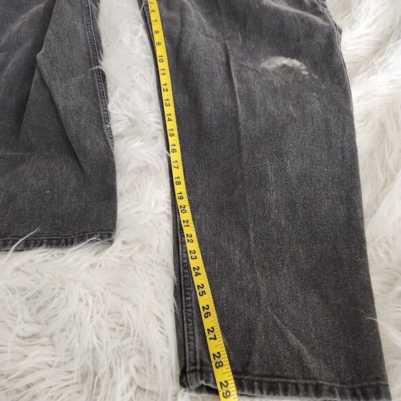 Vintage Guess Jeans American Tradition Black Jeans‎ High Waisted Pleated W36 L29 - Picture 9 of 15